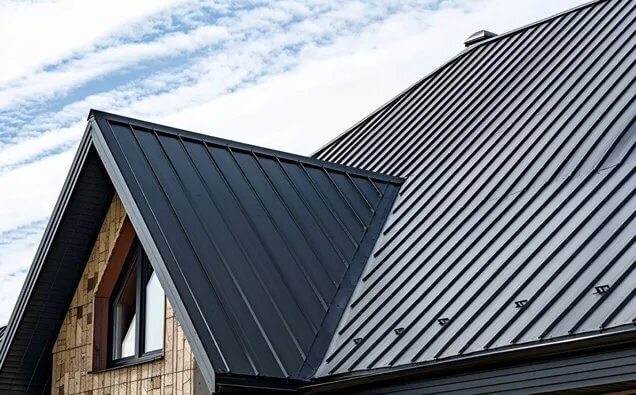 Metal Roof Repair X